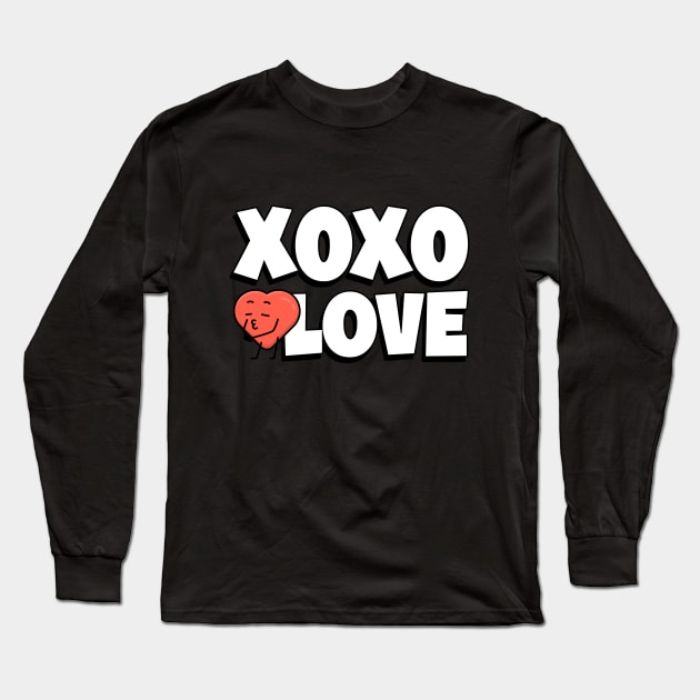 Xoxo Love Long Sleeve T-Shirt by attire zone